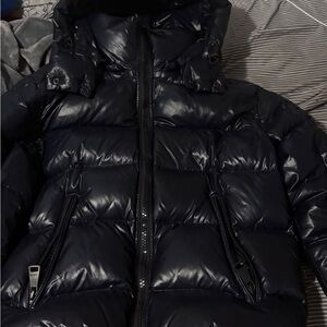 Men's SAM. Black Puffer Jacket